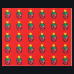 Berry Merry Christmas Red Wrapping Paper Geschenkpapier<br><div class="desc">Papierfräsen: Matte Wrapping Paper Vergewissern Sie sich, dass jedes Geschenk, das Sie geben, durch das Erstellen eines benutzerdefinierten Packpapiers eine Liebe hat. Unser Geschenkpapier ist in vier verschiedenen Premium-Papieren und fünf unterschiedlichen Größen erhältlich. Dadurch findest du bei uns garantiert das passende Geschenkpapier – denn die Präsentation ist mindestens genauso wichtig...</div>