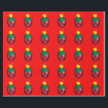 Berry Merry Christmas Red Wrapping Paper Geschenkpapier<br><div class="desc">Papierfräsen: Matte Wrapping Paper Vergewissern Sie sich, dass jedes Geschenk, das Sie geben, durch das Erstellen eines benutzerdefinierten Packpapiers eine Liebe hat. Unser Geschenkpapier ist in vier verschiedenen Premium-Papieren und fünf unterschiedlichen Größen erhältlich. Dadurch findest du bei uns garantiert das passende Geschenkpapier – denn die Präsentation ist mindestens genauso wichtig...</div>