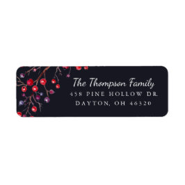 Berry Merry Holiday Rücksendeadresse