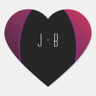 Berry Minimalistisch anpassbarer Aufkleber