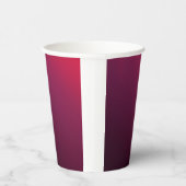 Berry Minimalistisch Paper Cup Pappbecher (Rechts)