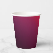 Berry Minimalistisch Paper Cup Pappbecher (Vorderseite)