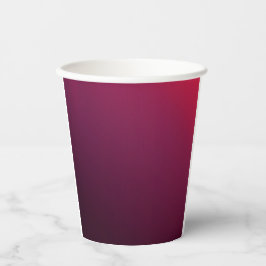 Berry Minimalistisch Paper Cup Pappbecher