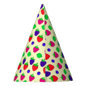 Berry Mix Partyhütchen (Rückseite)