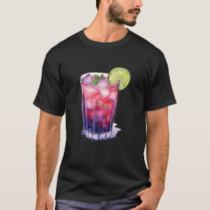 Berry Mojito mit Limon T-Shirt