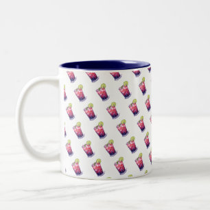 Berry Mojito mit Limon Zweifarbige Tasse