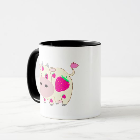 Berry Moo Tasse (Vorderseite Links)