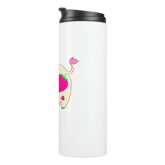 Berry Moo Thermosbecher (Nach rechts gedreht)