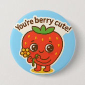 Berry niedlich Button (Vorderseite)
