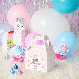 Berry Niedlich Pink Strawberry Erste Geburtstagspa Geschenkschachtel