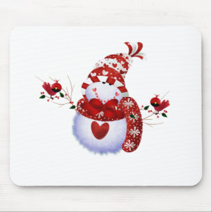 Berry Niedlich Snowman Mousepad
