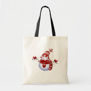 Berry Niedlich Snowman T - Shirt und Geschenke Tragetasche