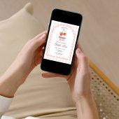 Berry on Top Strawberry Einladung