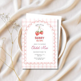Berry on Top Strawberry Einladung