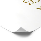 Berry Pancake Egg Whisk Brunch Baby Dusche Willkom Poster (Ecke)