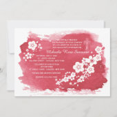 Berry Parchment Religiöse Einladung (Vorderseite)