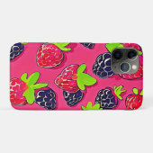Berry Patch: Sweet Design Case-Mate iPhone Hülle (Rückseite (Horizontal))