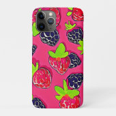 Berry Patch: Sweet Design Case-Mate iPhone Hülle (Rückseite)