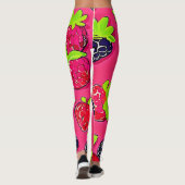 Berry Patch: Sweet Design Leggings (Rückseite)