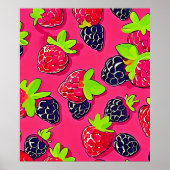 Berry Patch: Sweet Design Poster (Vorne)