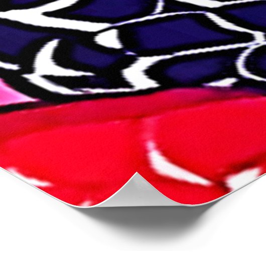 Berry Patch: Sweet Design Poster (Ecke)