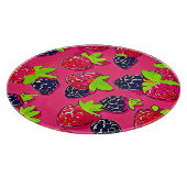 Berry Patch: Sweet Design Schneidebrett (Ecke)