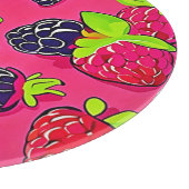 Berry Patch: Sweet Design Schneidebrett (Ecke)