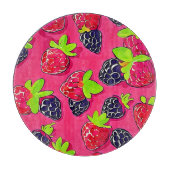 Berry Patch: Sweet Design Schneidebrett (Vorderseite)