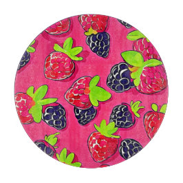 Berry Patch: Sweet Design Schneidebrett