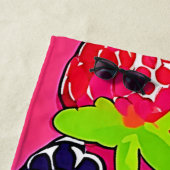 Berry Patch: Sweet Design Strandtuch (Beispiel)