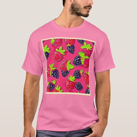 Berry Patch: Sweet Design T-Shirt (Vorderseite)