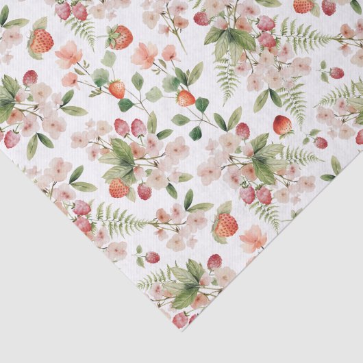 Berry Pattern Seidenpapier (Ausschnitt)