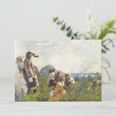 Berry Pickers | Winslow Homer (Stehend Vorderseite)