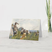 Berry Pickers | Winslow Homer Karte (Vorderseite)
