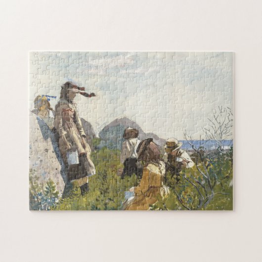 Berry Pickers | Winslow Homer Puzzle (Horizontal)
