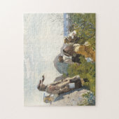 Berry Pickers | Winslow Homer Puzzle (Vertikal)