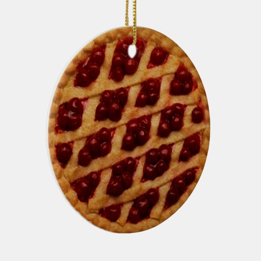 Berry Pie Keramikornament (Rechts)
