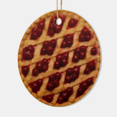 Berry Pie Keramikornament (Links)
