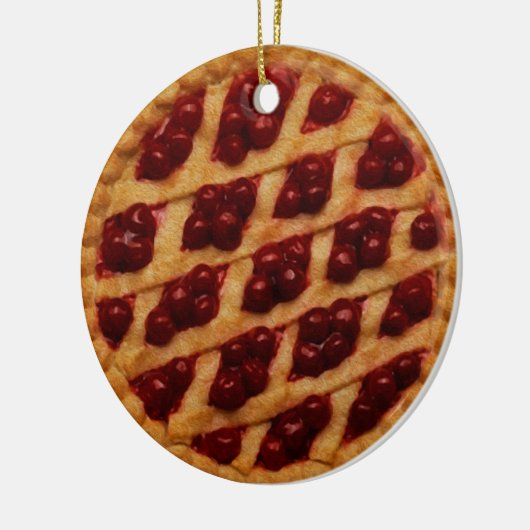 Berry Pie Keramikornament (Links)