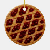 Berry Pie Keramikornament (Hinten)