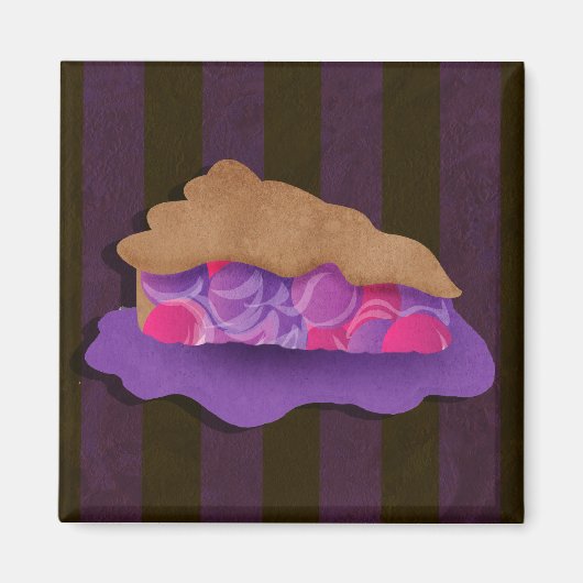 Berry Pie Mousepad Magnet (Vorne)