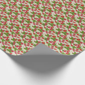 Berry & Pill Pattern Pharmacy Geschenkpapier (Ecke)