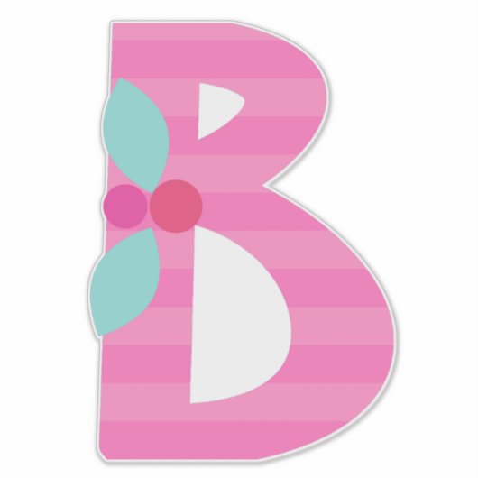 BERRY PINK -B- AUFKLEBER (Vorderseite)