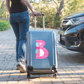 BERRY PINK -B- AUFKLEBER (Koffer Insitu)