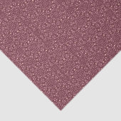 Berry Pink Western Hütte Prairie Blossom Rose Seidenpapier (Ausschnitt)