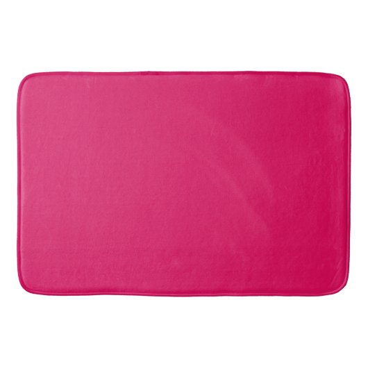 Berry Raspberry Bath Mat Badematte (Vorderseite)