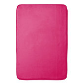 Berry Raspberry Bath Mat Badematte (Vorderseite Vertikal)