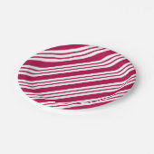 Berry Red Christmas Paper Teller (Schrägansicht)