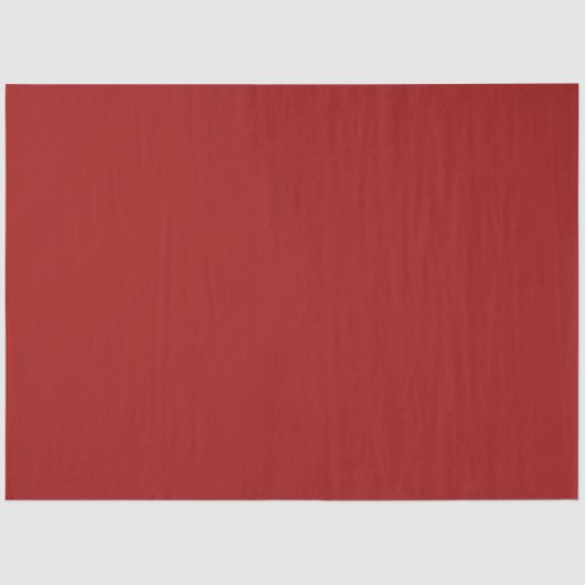 Berry Red Christmas Tissue Paper Seidenpapier (Vorderseite)