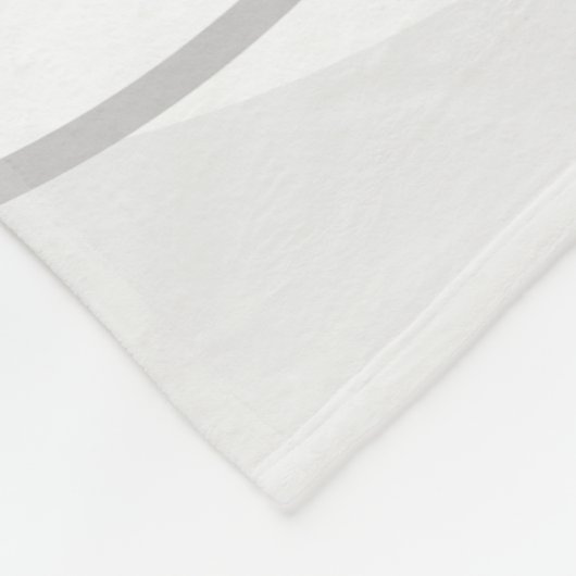 Berry Red und Aqua Riesenvolleyball gestreift Fleecedecke (Ecke)